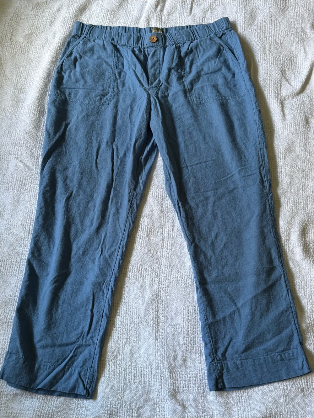 naturals d&co Blue Linen pants
